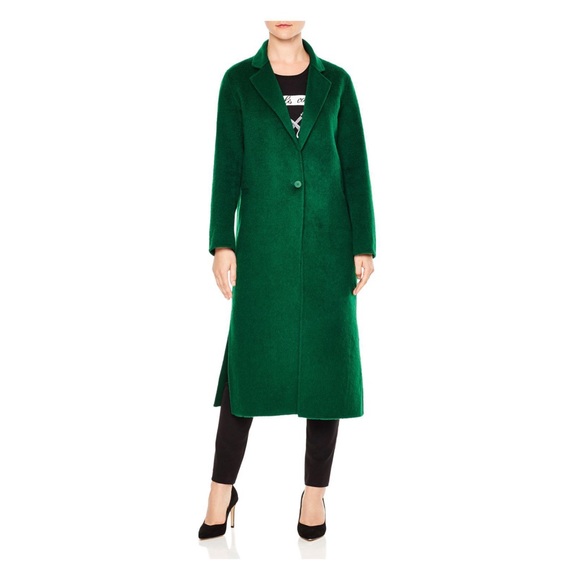 Sandro Paris Wool Coat - Picture 3 of 4